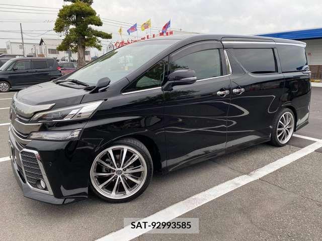 Toyota VELLFIRE 2016-11 331484-7