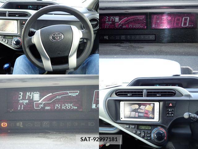 Toyota AQUA 2013-12 219293-4