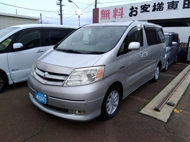 Toyota ALPHARD HYBRID 2003-09 187645-0
