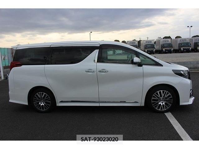 Toyota ALPHARD 2015-04 209073-8