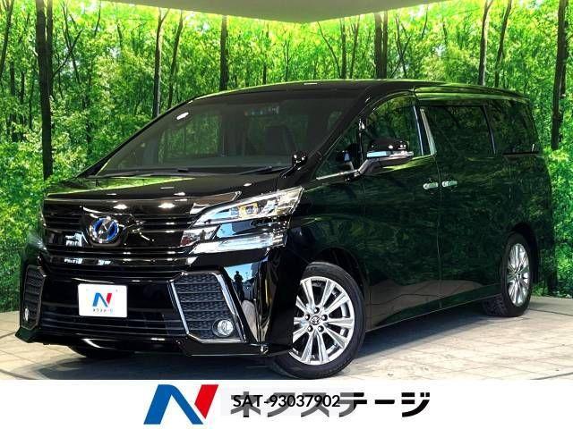 Toyota VELLFIRE 2016-10 210073-0