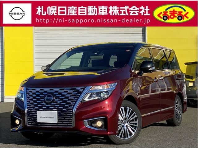 Nissan ELGRAND 2021-03 191380-0