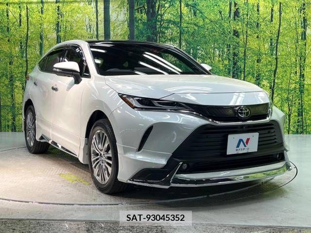 Toyota HARRIER 2021-08 270990-16
