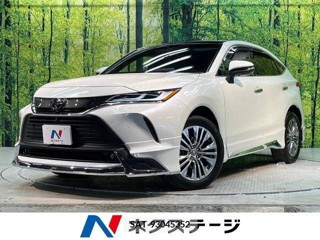 Toyota HARRIER 2021-08 270990-0