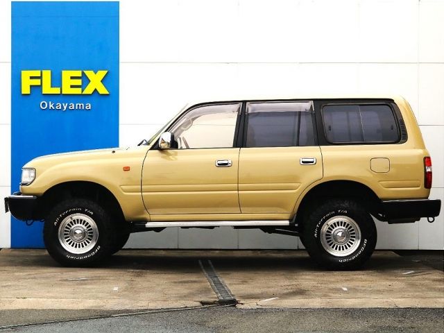Toyota LAND CRUISER 1992-01 2455-6