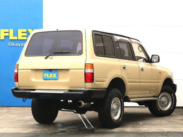 Toyota LAND CRUISER 1992-01 2455-1