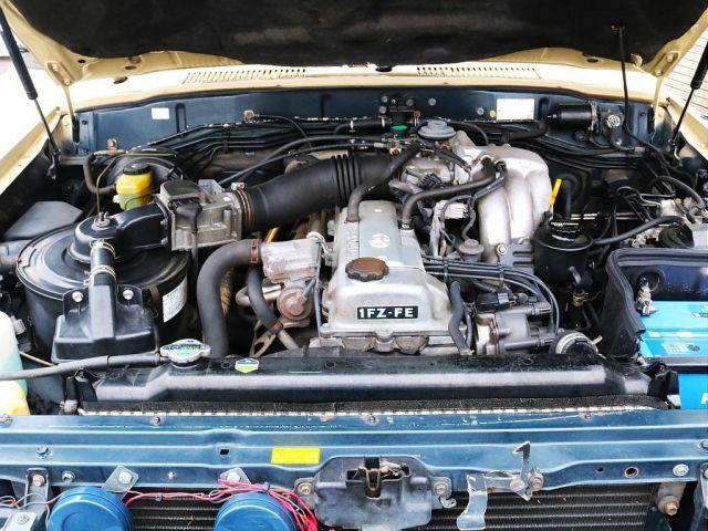 Toyota LAND CRUISER 1992-01 2455-11