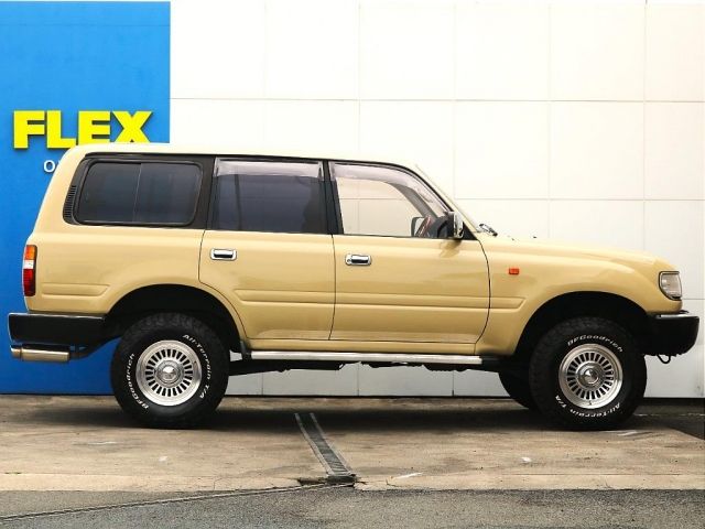 Toyota LAND CRUISER 1992-01 2455-4