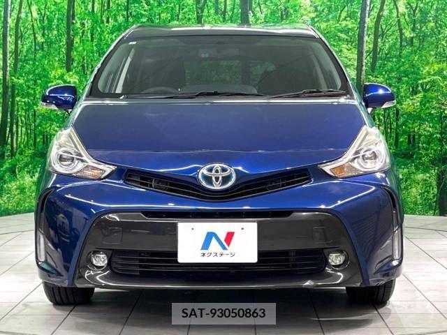 Toyota PRIUS ALPHA 2015-01 347656-14