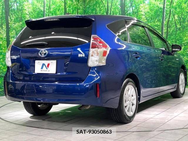 Toyota PRIUS ALPHA 2015-01 347656-17