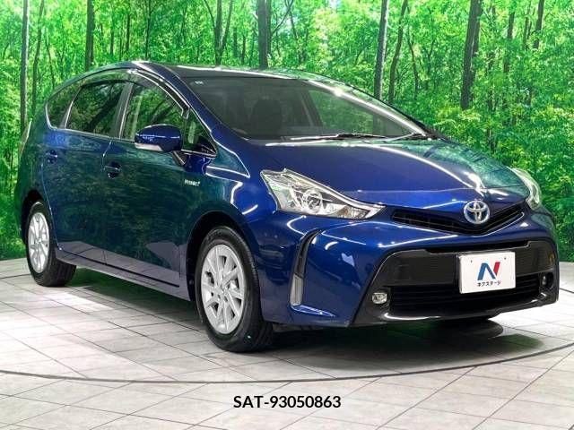 Toyota PRIUS ALPHA 2015-01 347656-16