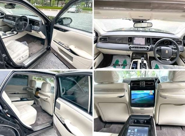 Toyota CENTURY 2023-09 459359-4