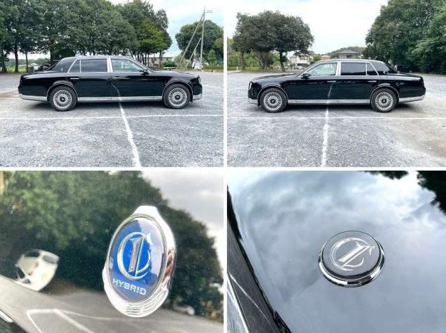 Toyota CENTURY 2023-09 459359-6