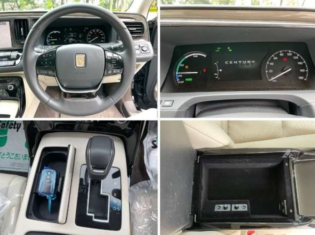 Toyota CENTURY 2023-09 459359-7