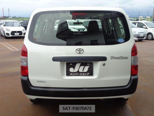 Toyota PROBOX VAN 2019-07 344623-6