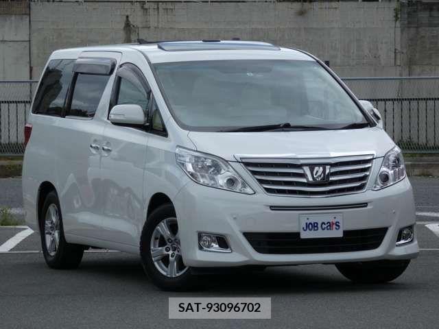 Toyota ALPHARD 2013-01 259251-0