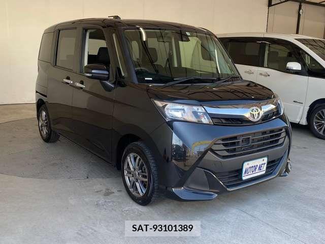 Toyota TANK 2017-04 286966-16