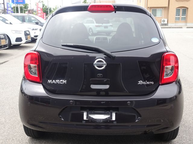 Nissan MARCH 2021-03 2700-7