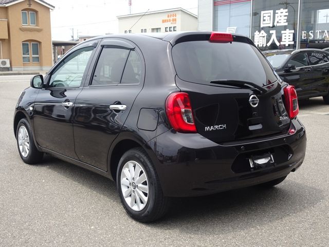 Nissan MARCH 2021-03 2700-2