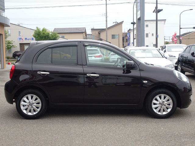 Nissan MARCH 2021-03 2700-5