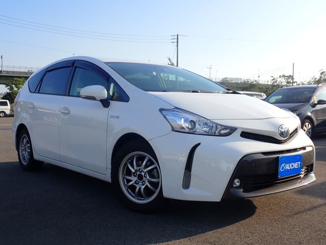 Toyota PRIUS ALPHA 2018-10 21690-0