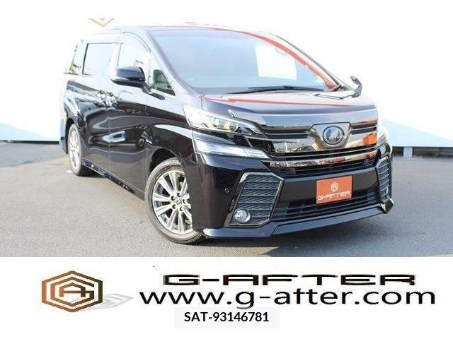 Toyota VELLFIRE 2016-08 369839-0