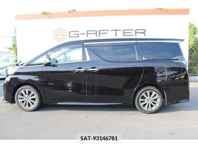 Toyota VELLFIRE 2016-08 369839-9