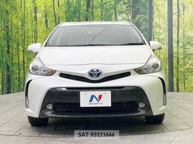 Toyota PRIUS ALPHA 2015-03 215552-14