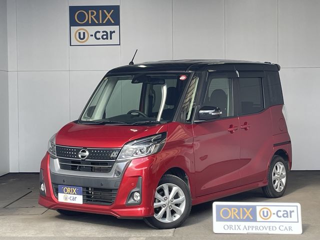 Nissan DAYZ ROOX 2018-08 194200-0