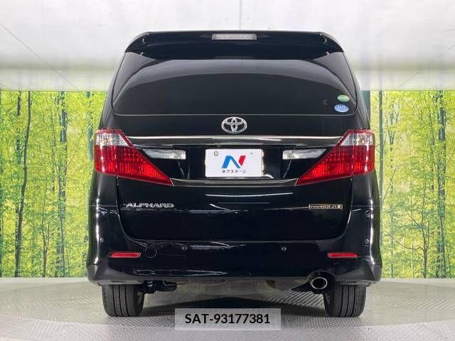 Toyota ALPHARD 2013-12 343814-16