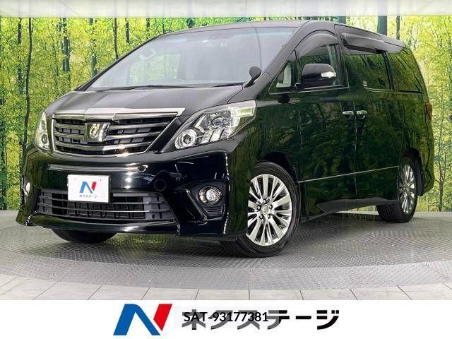 Toyota ALPHARD 2013-12 343814-0