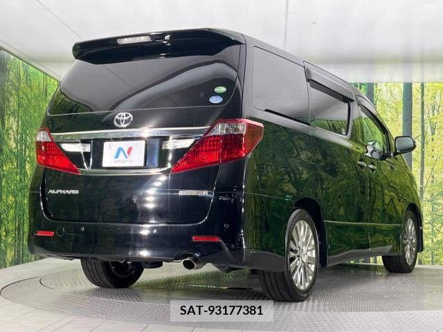 Toyota ALPHARD 2013-12 343814-18
