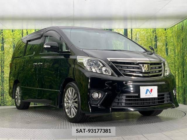 Toyota ALPHARD 2013-12 343814-17
