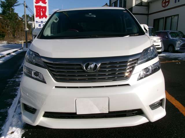 Toyota VELLFIRE 2008-10 1510-1