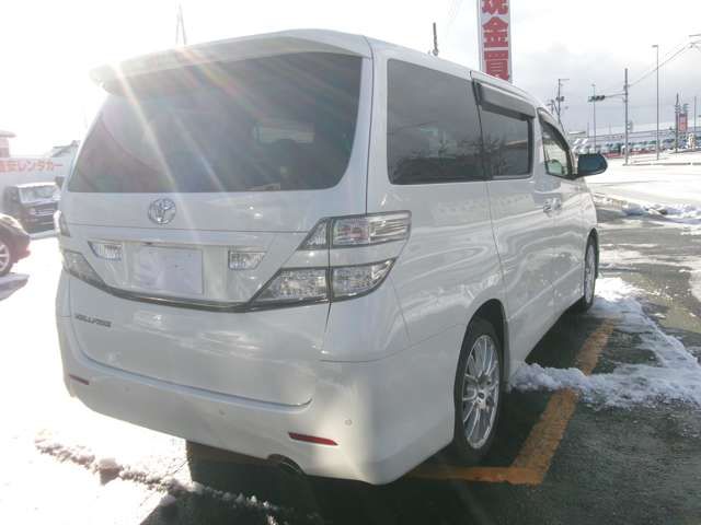 Toyota VELLFIRE 2008-10 1510-4