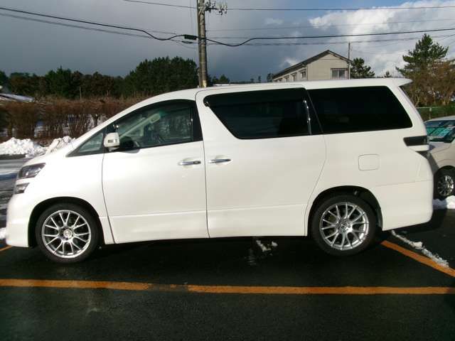 Toyota VELLFIRE 2008-10 1510-7