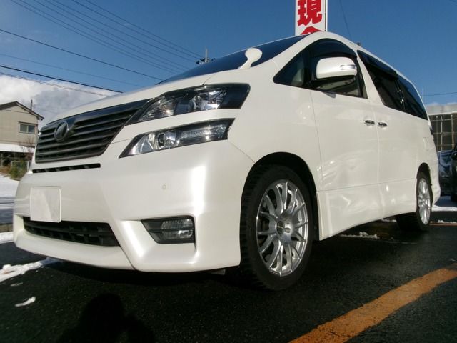 Toyota VELLFIRE 2008-10 1510-0