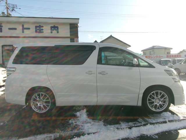 Toyota VELLFIRE 2008-10 1510-3