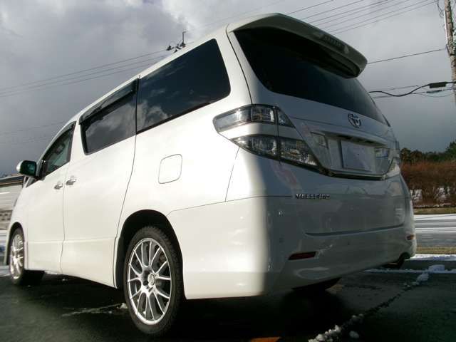 Toyota VELLFIRE 2008-10 1510-6