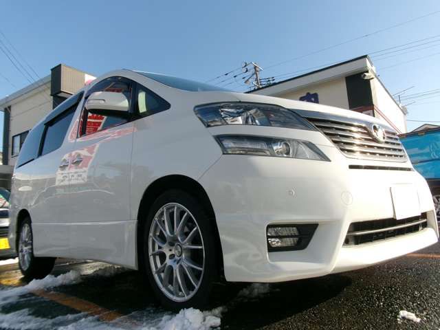 Toyota VELLFIRE 2008-10 1510-2