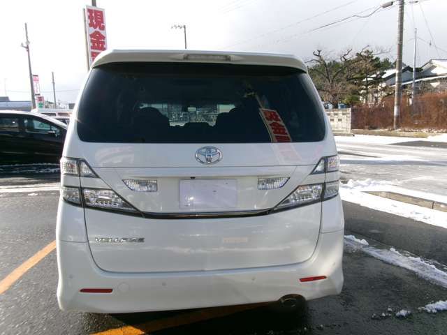 Toyota VELLFIRE 2008-10 1510-5
