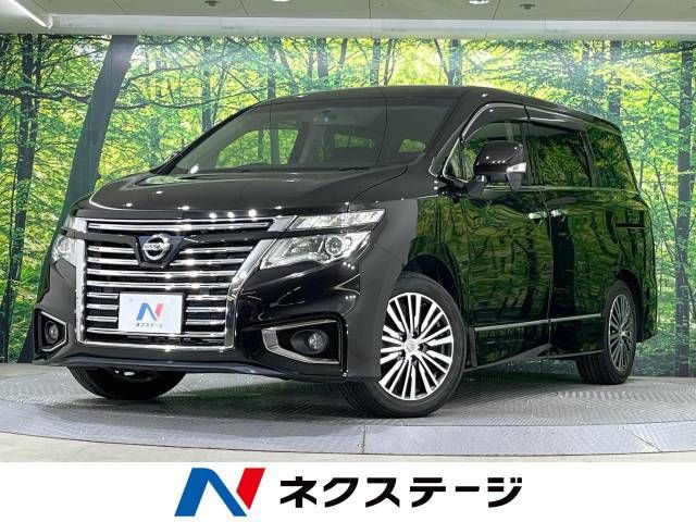 Nissan ELGRAND 2017-04 192978-0