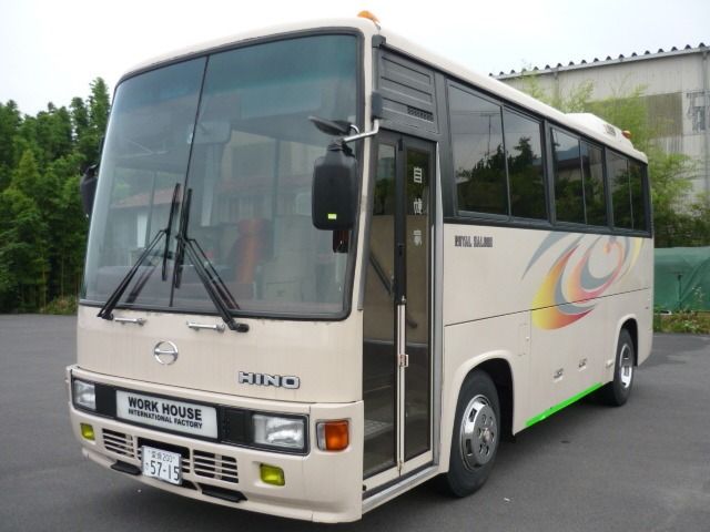 Hino RAINBOW 1989-03 2723-0