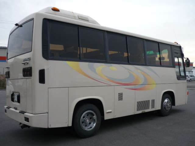 Hino RAINBOW 1989-03 2723-7