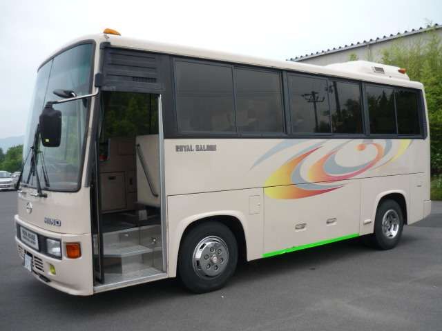 Hino RAINBOW 1989-03 2723-5