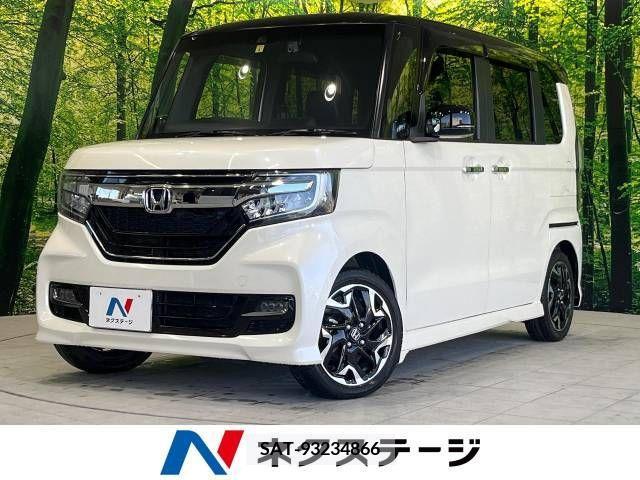 Honda N BOX CUSTOM 2018-01 278891-0