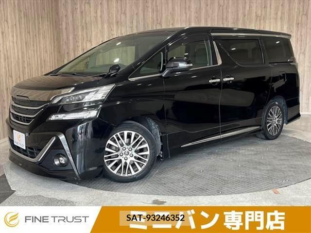 Toyota VELLFIRE 2015-06 299284-0