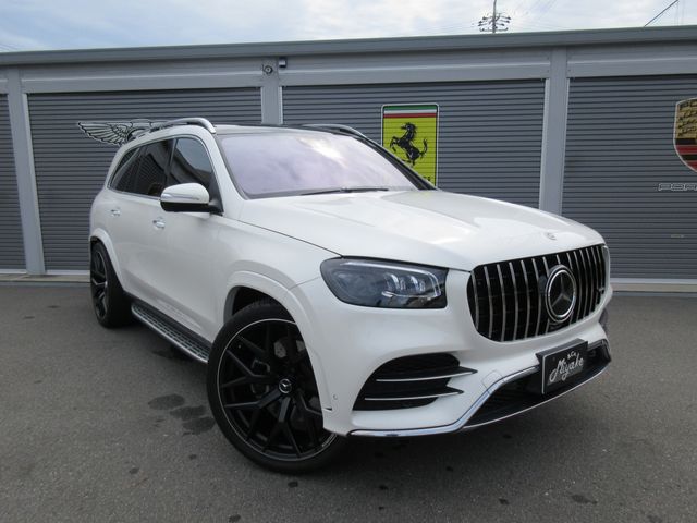 Mercedes Benz GLS-CLASS 2022-05 8095-4