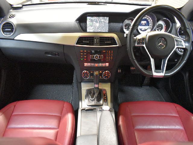 Mercedes Benz C-CLASS 2014-08 5909-1