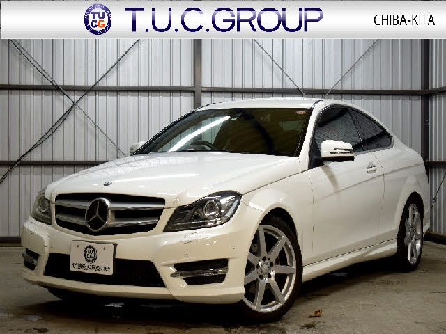 Mercedes Benz C-CLASS 2014-08 5909-0